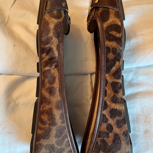 Micheal Kors leopard ballet shoes 8.5B - Picture 2 of 5
